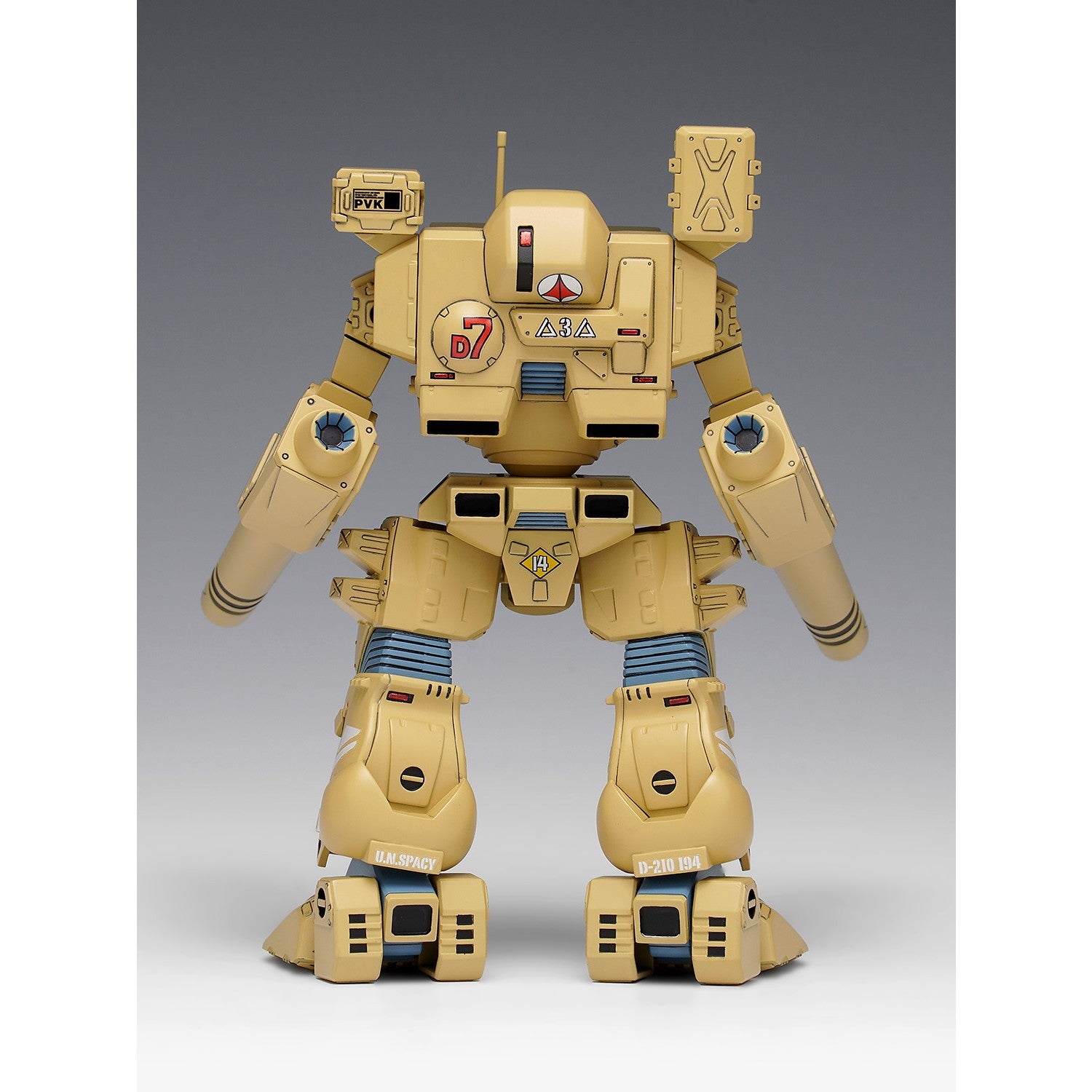 【新品】【お取り寄せ】[PTM] 1/100 MBR-04-MkVI トマホーク 超時空要塞マクロス プラモデル(MC-085) ウェーブ(WAVE)(20260329)