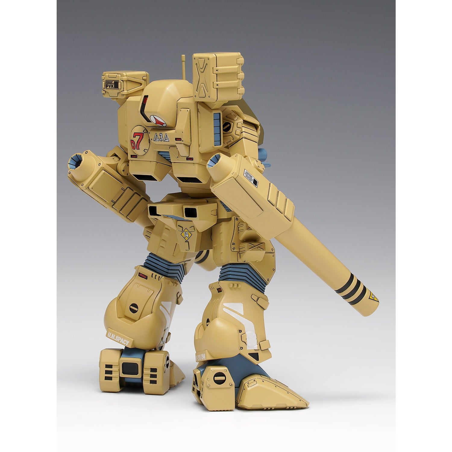 【新品】【お取り寄せ】[PTM] 1/100 MBR-04-MkVI トマホーク 超時空要塞マクロス プラモデル(MC-085) ウェーブ(WAVE)(20260329)