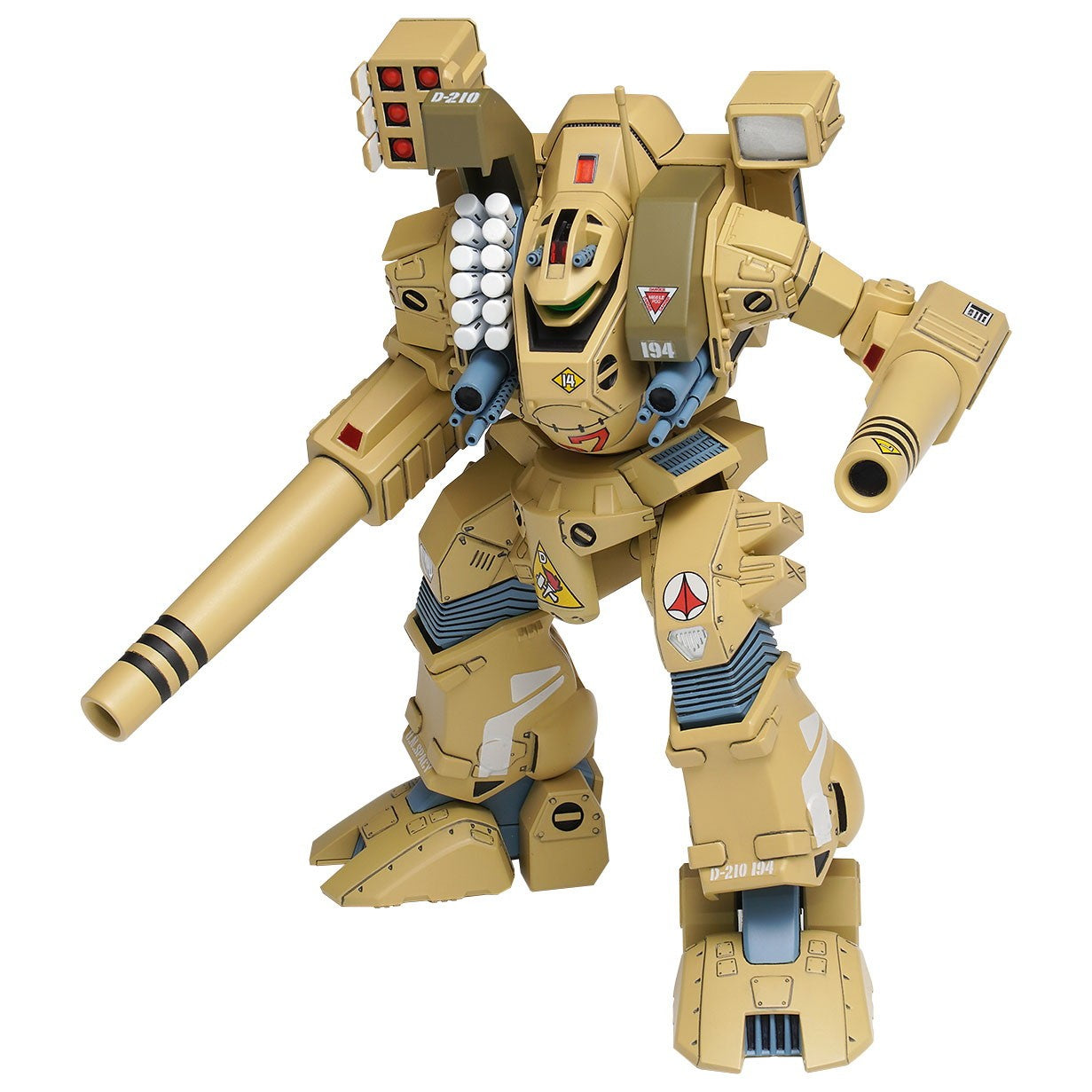 【新品】【お取り寄せ】[PTM] 1/100 MBR-04-MkVI トマホーク 超時空要塞マクロス プラモデル(MC-085) ウェーブ(WAVE)(20260329)