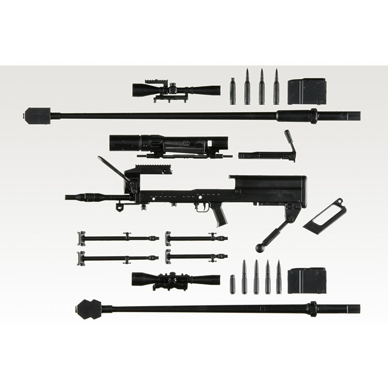 【新品即納】[PTM] LittleArmory(リトルアーモリー) LA113 1/12 NTW14.5/20タイプ プラモデル(334255) TOMYTEC(トミーテック)(20260131)