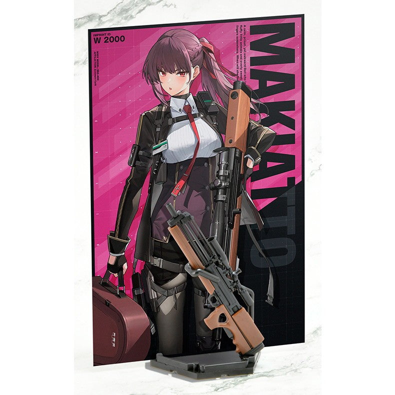 【新品】【お取り寄せ】[PTM] ディスプレイカード付属 LittleArmory(リトルアーモリー) LADF35 1/12 マキアート ドールズフロントライン2:エクシリウム プラモデル(337041) TOMYTEC(トミーテック)(20260131)
