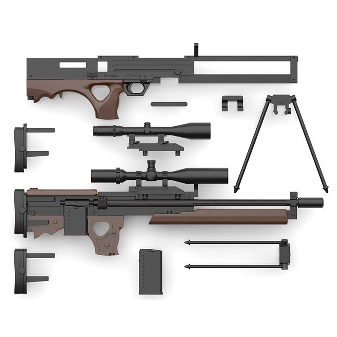 【新品即納】[PTM] ディスプレイカード付属 LittleArmory(リトルアーモリー) LADF35 1/12 マキアート ドールズフロントライン2:エクシリウム プラモデル(337041) TOMYTEC(トミーテック)(20260131)