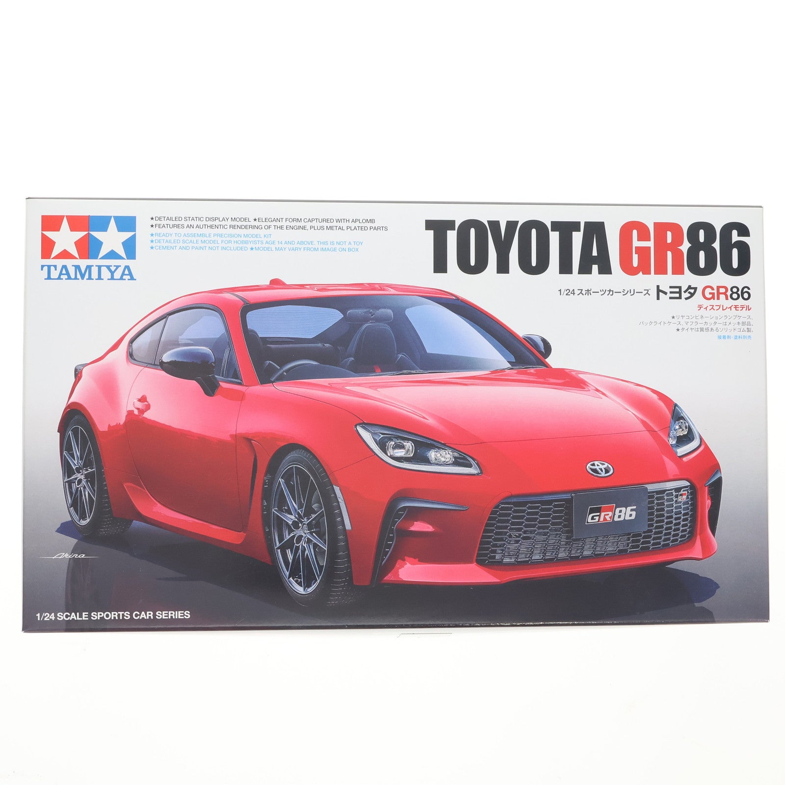 【中古即納】[PTM] 1/24 トヨタ GR 86 プラモデル(24361) タミヤ(20211224)