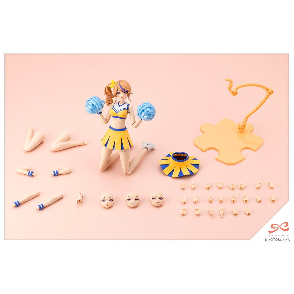【中古即納】[PTM] 創彩少女庭園 1/10 一条星羅【チアリーディング衣装】(いちじょうせいら) プラモデル(JK036) コトブキヤ(20260227)