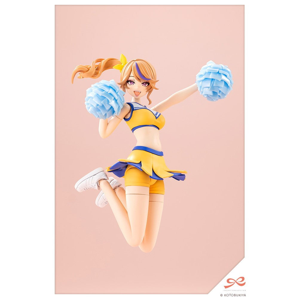 【中古即納】[PTM] 創彩少女庭園 1/10 一条星羅【チアリーディング衣装】(いちじょうせいら) プラモデル(JK036) コトブキヤ(20260227)