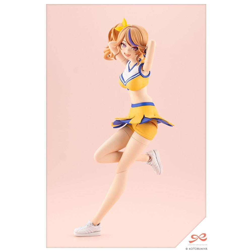 【中古即納】[PTM] 創彩少女庭園 1/10 一条星羅【チアリーディング衣装】(いちじょうせいら) プラモデル(JK036) コトブキヤ(20260227)