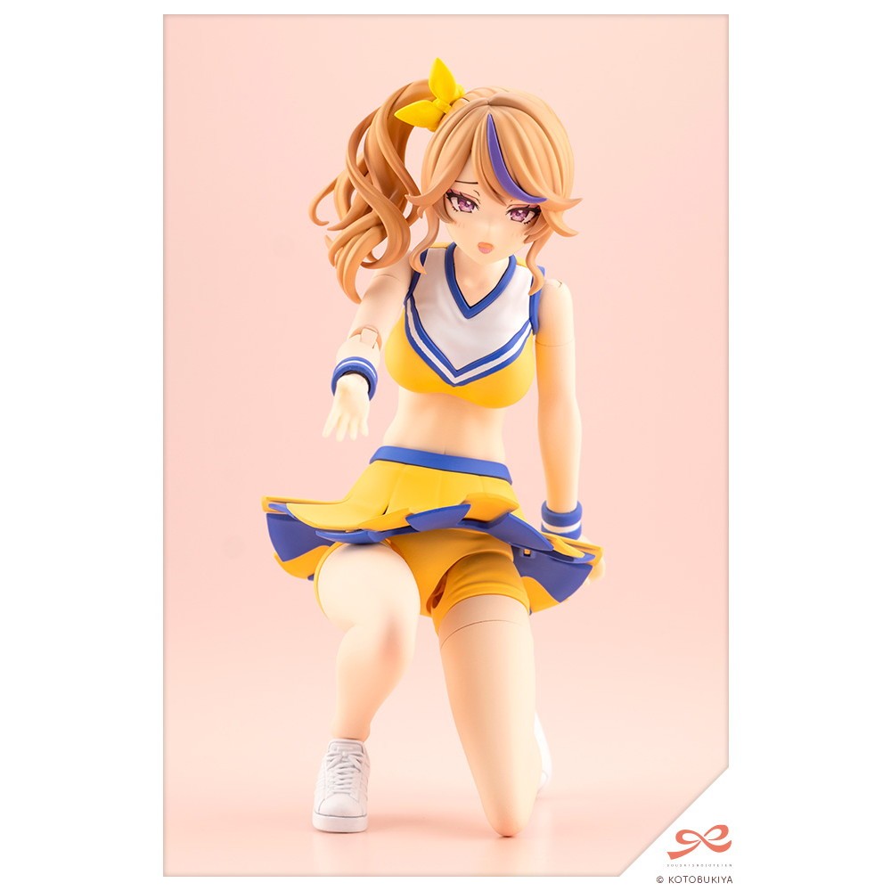 【中古即納】[PTM] 創彩少女庭園 1/10 一条星羅【チアリーディング衣装】(いちじょうせいら) プラモデル(JK036) コトブキヤ(20260227)