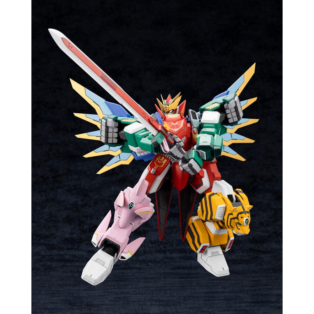 【中古即納】[PTM] マキシマム・キズナカイザー 戦隊レッド 異世界で冒険者になる プラモデル(KP787) コトブキヤ(20260227)