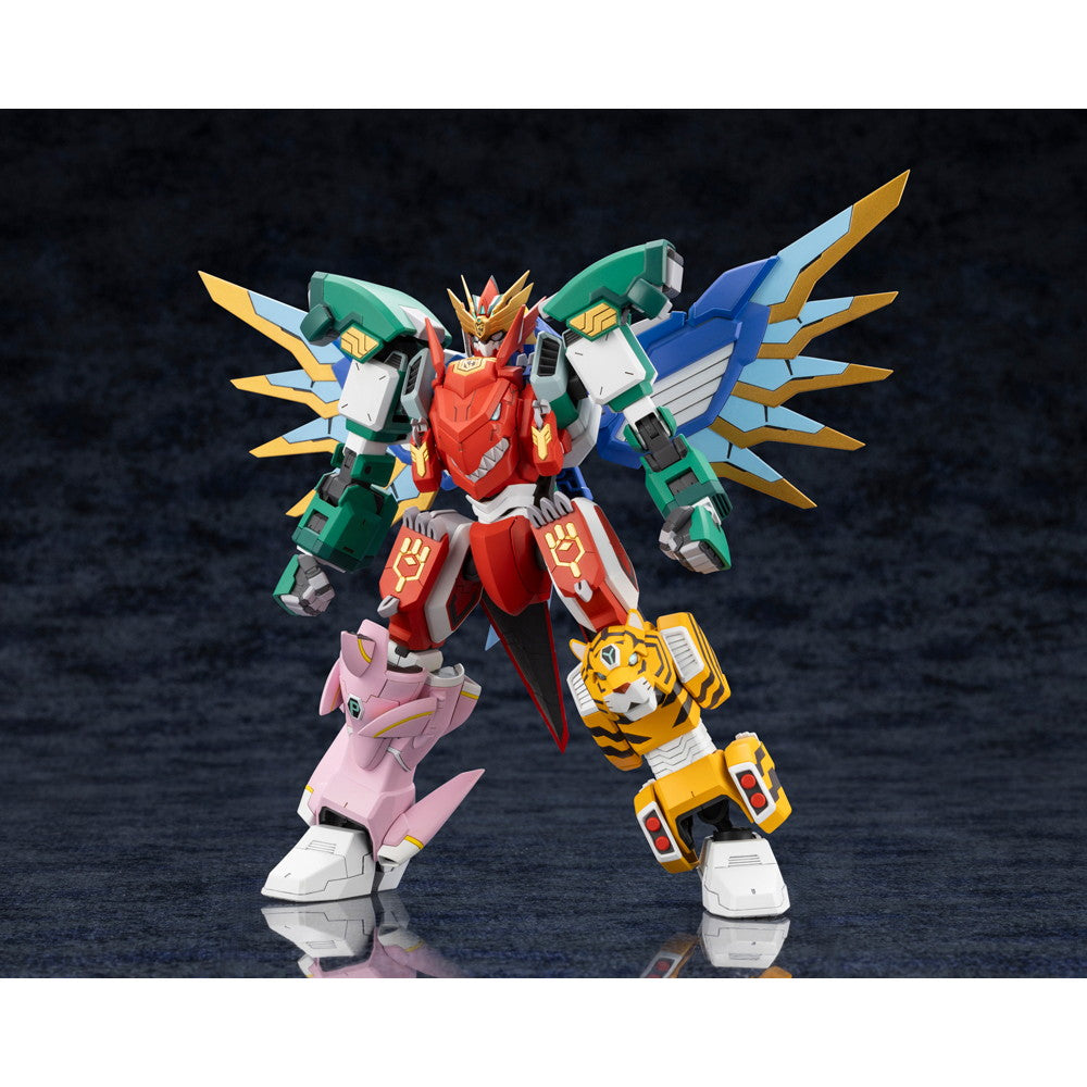 【中古即納】[PTM] マキシマム・キズナカイザー 戦隊レッド 異世界で冒険者になる プラモデル(KP787) コトブキヤ(20260227)