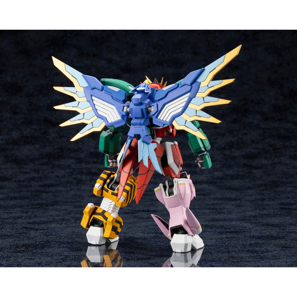 【中古即納】[PTM] マキシマム・キズナカイザー 戦隊レッド 異世界で冒険者になる プラモデル(KP787) コトブキヤ(20260227)