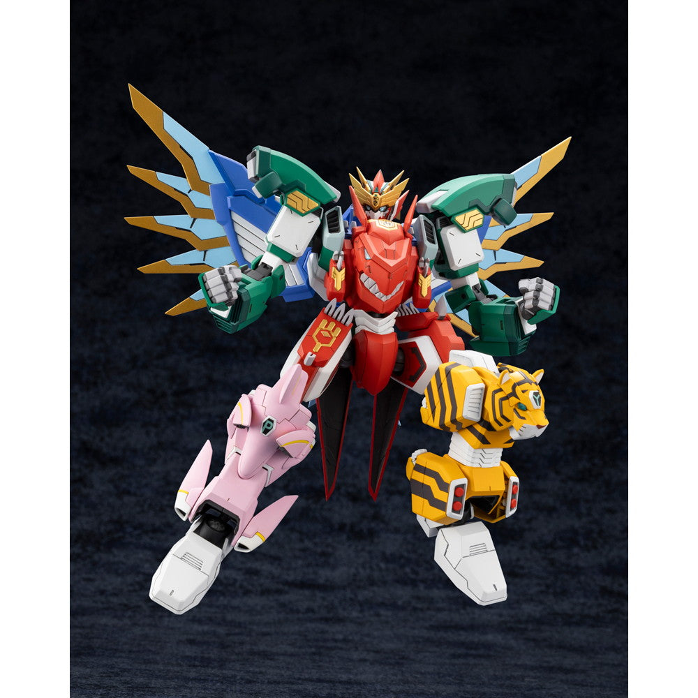 【中古即納】[PTM] マキシマム・キズナカイザー 戦隊レッド 異世界で冒険者になる プラモデル(KP787) コトブキヤ(20260227)