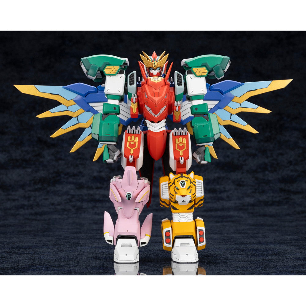【中古即納】[PTM] マキシマム・キズナカイザー 戦隊レッド 異世界で冒険者になる プラモデル(KP787) コトブキヤ(20260227)