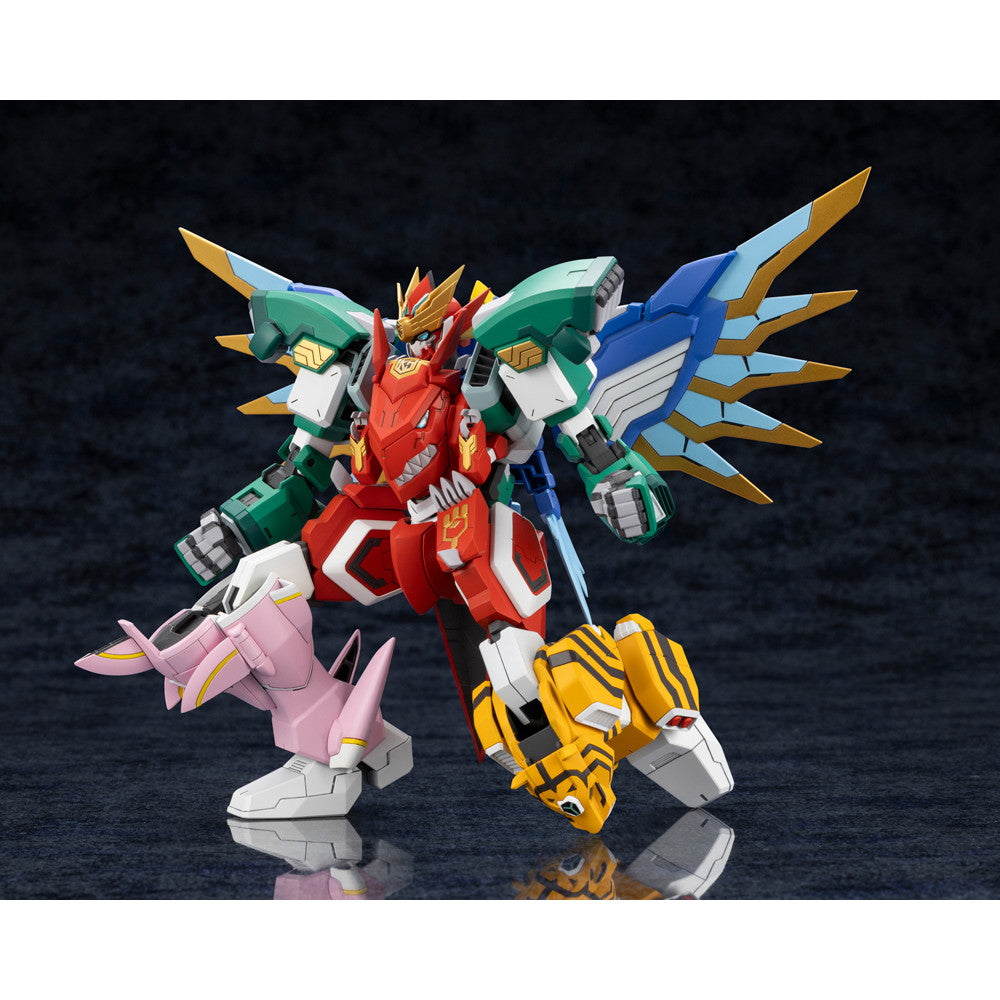 【中古即納】[PTM] マキシマム・キズナカイザー 戦隊レッド 異世界で冒険者になる プラモデル(KP787) コトブキヤ(20260227)