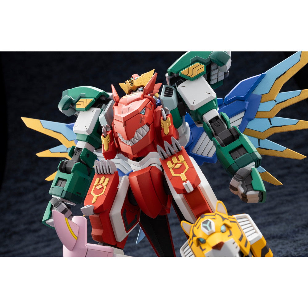 【中古即納】[PTM] マキシマム・キズナカイザー 戦隊レッド 異世界で冒険者になる プラモデル(KP787) コトブキヤ(20260227)
