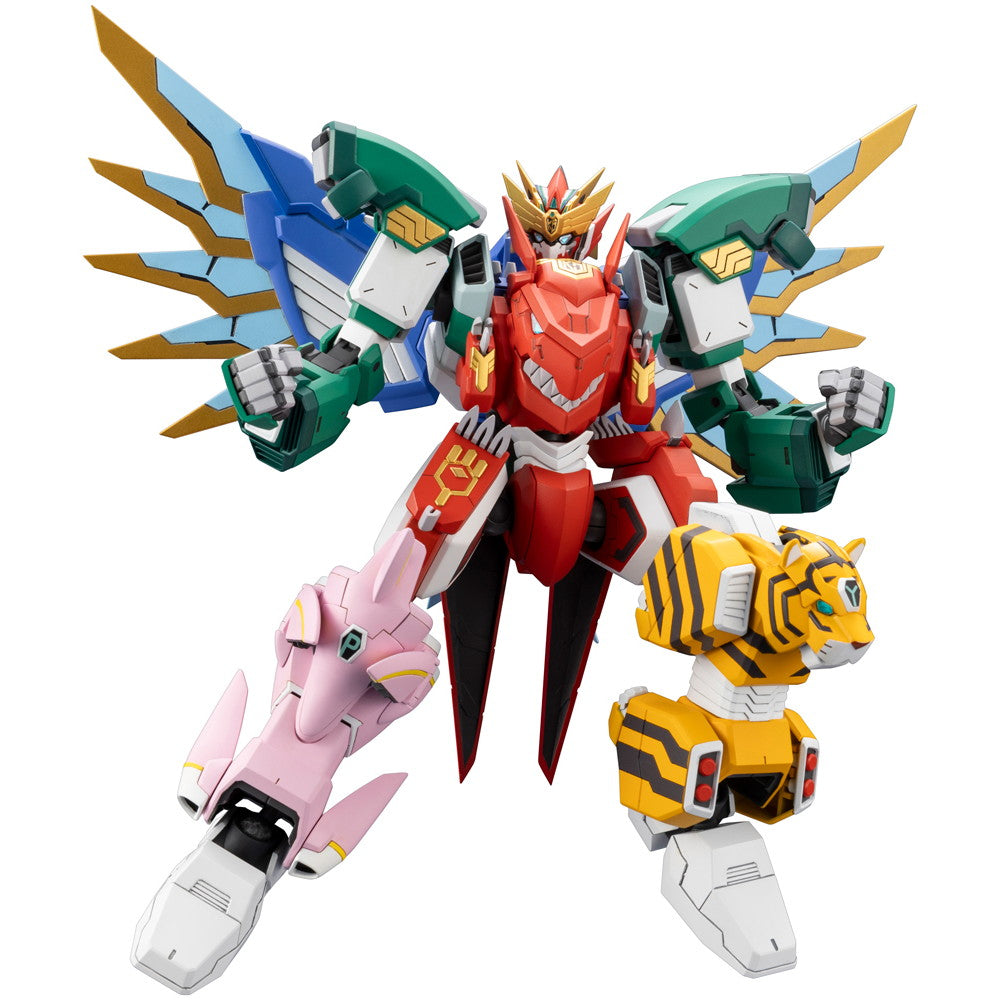 【中古即納】[PTM] マキシマム・キズナカイザー 戦隊レッド 異世界で冒険者になる プラモデル(KP787) コトブキヤ(20260227)