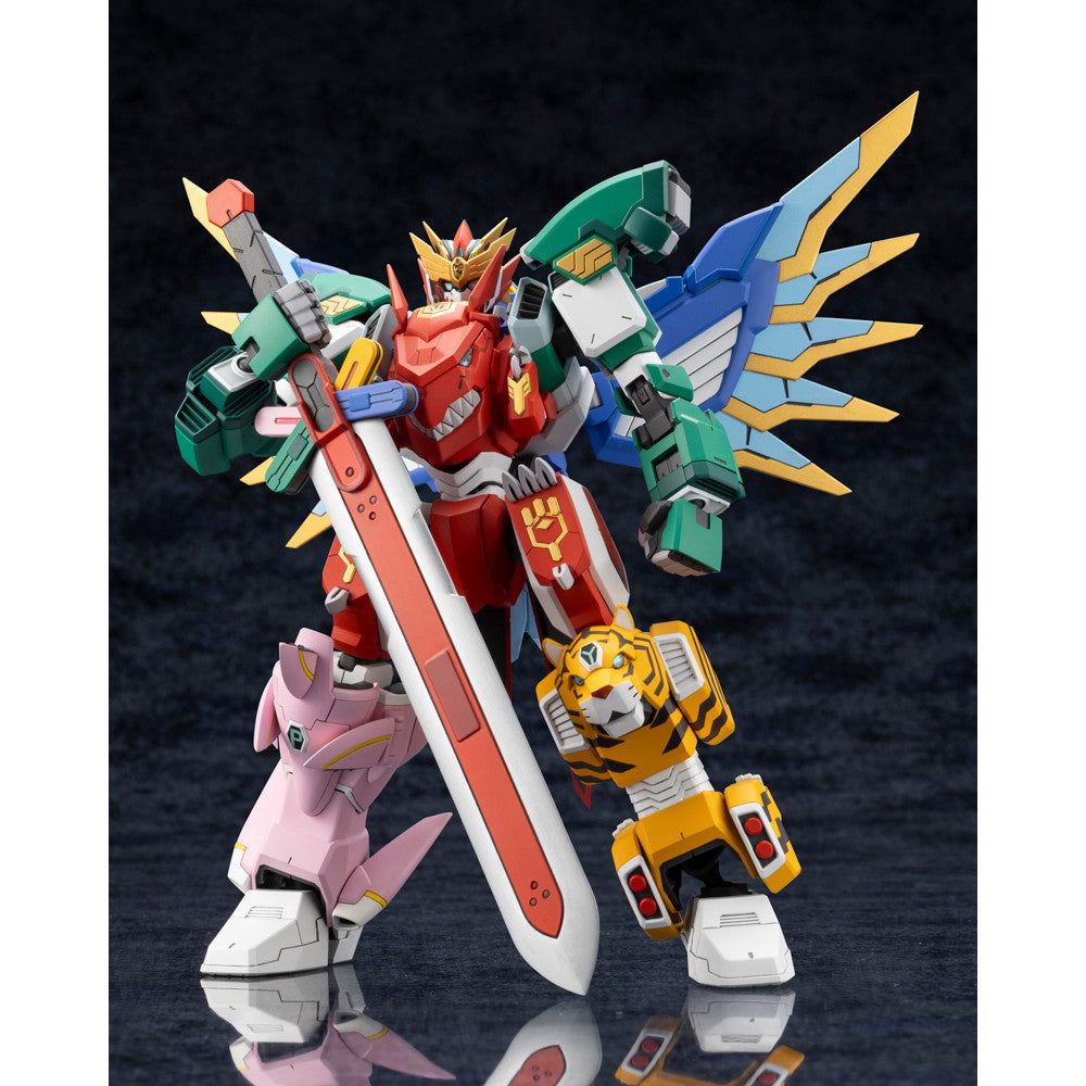 【中古即納】[PTM] マキシマム・キズナカイザー 戦隊レッド 異世界で冒険者になる プラモデル(KP787) コトブキヤ(20260227)