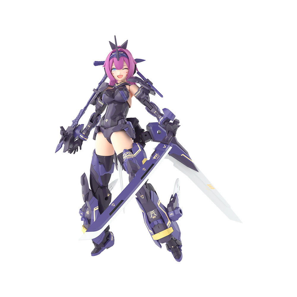 【予約安心出荷】[PTM] メガミデバイス 1/1 朱羅 弓兵 絆(あすら きゅうへい きずな) 影衣(SHADOW EDITION) フルパッケージ プラモデル(KP840) コトブキヤ(2026年2月)