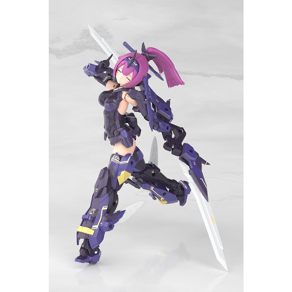 【予約安心出荷】[PTM] メガミデバイス 1/1 朱羅 弓兵 絆(あすら きゅうへい きずな) 影衣(SHADOW EDITION) フルパッケージ プラモデル(KP840) コトブキヤ(2026年2月)