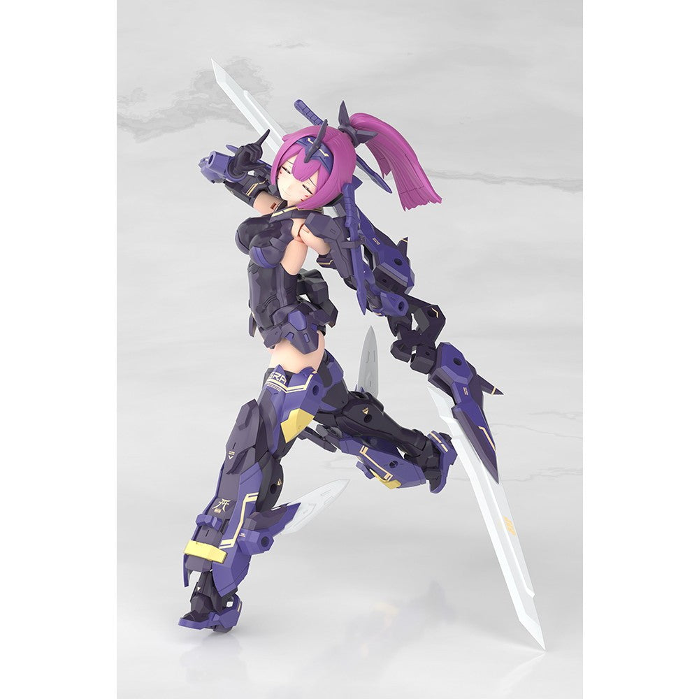 【中古即納】[PTM] メガミデバイス 1/1 朱羅 弓兵 絆(あすら きゅうへい きずな) 影衣(SHADOW EDITION) フルパッケージ プラモデル(KP840) コトブキヤ(20260425)
