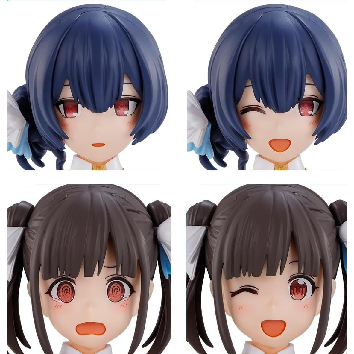 【新品】【お取り寄せ】[PTM] 30MS オプションヘアスタイル&フェイスパーツセット(園田智代子/杜野凛世)(そのだちよこ もりのりんぜ) 30 MINUTES SISTERS アイドルマスター シャイニーカラーズ プラモデル用アクセサリ(2794163) バンダイスピリッツ(20260124)