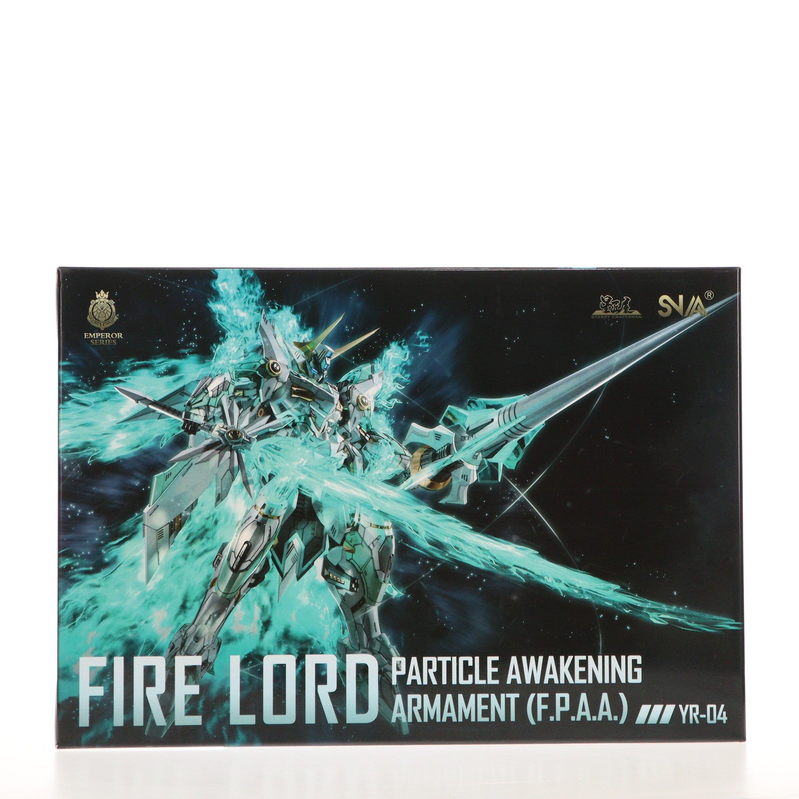 【中古即納】[PTM] 星匠社×SNAA 1/100 王者シリーズ YR-04 FIRE LORD 蒼炎の魂 炎皇 プラモデル SNAA Model(20250430)