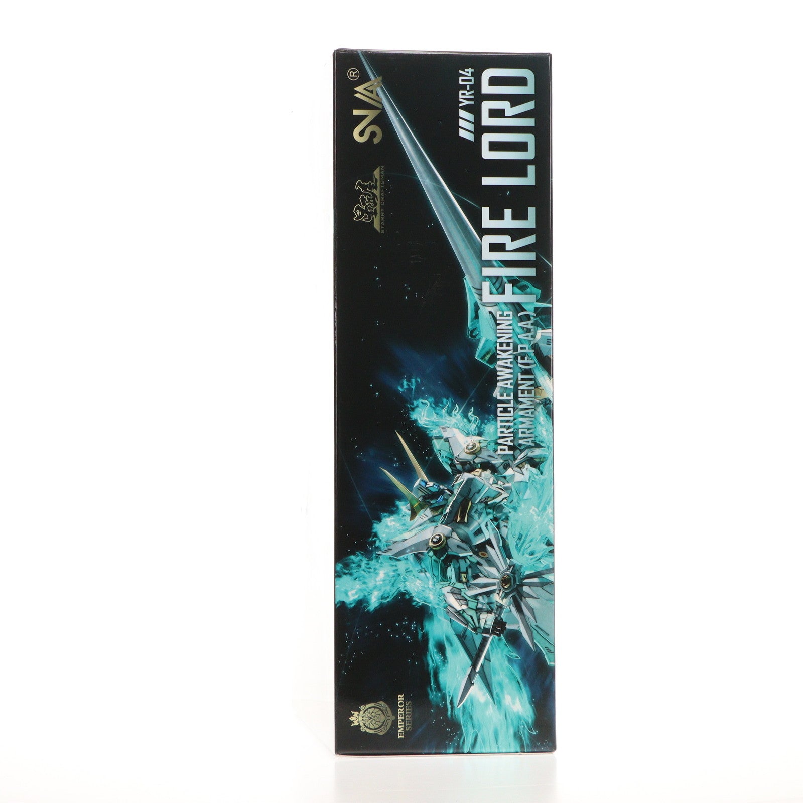 【中古即納】[PTM] 星匠社×SNAA 1/100 王者シリーズ YR-04 FIRE LORD 蒼炎の魂 炎皇 プラモデル SNAA Model(20250430)
