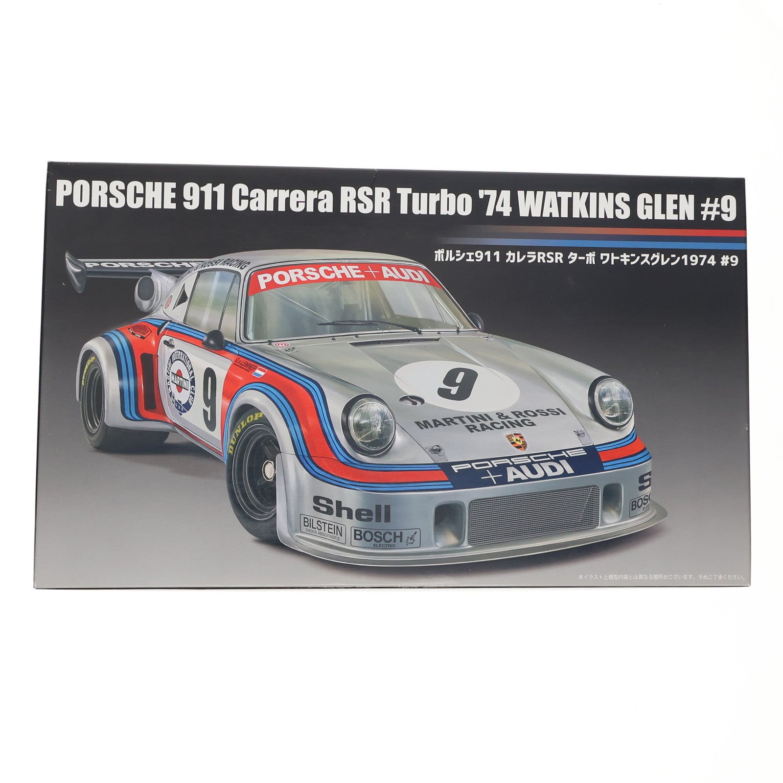 【中古即納】[PTM] リアルスポーツカーシリーズ No.99 1/24 ポルシェ911 カレラRSR ターボ ワトキンスグレン1974 #9 プラモデル フジミ模型(FUJIMI)(20190131)