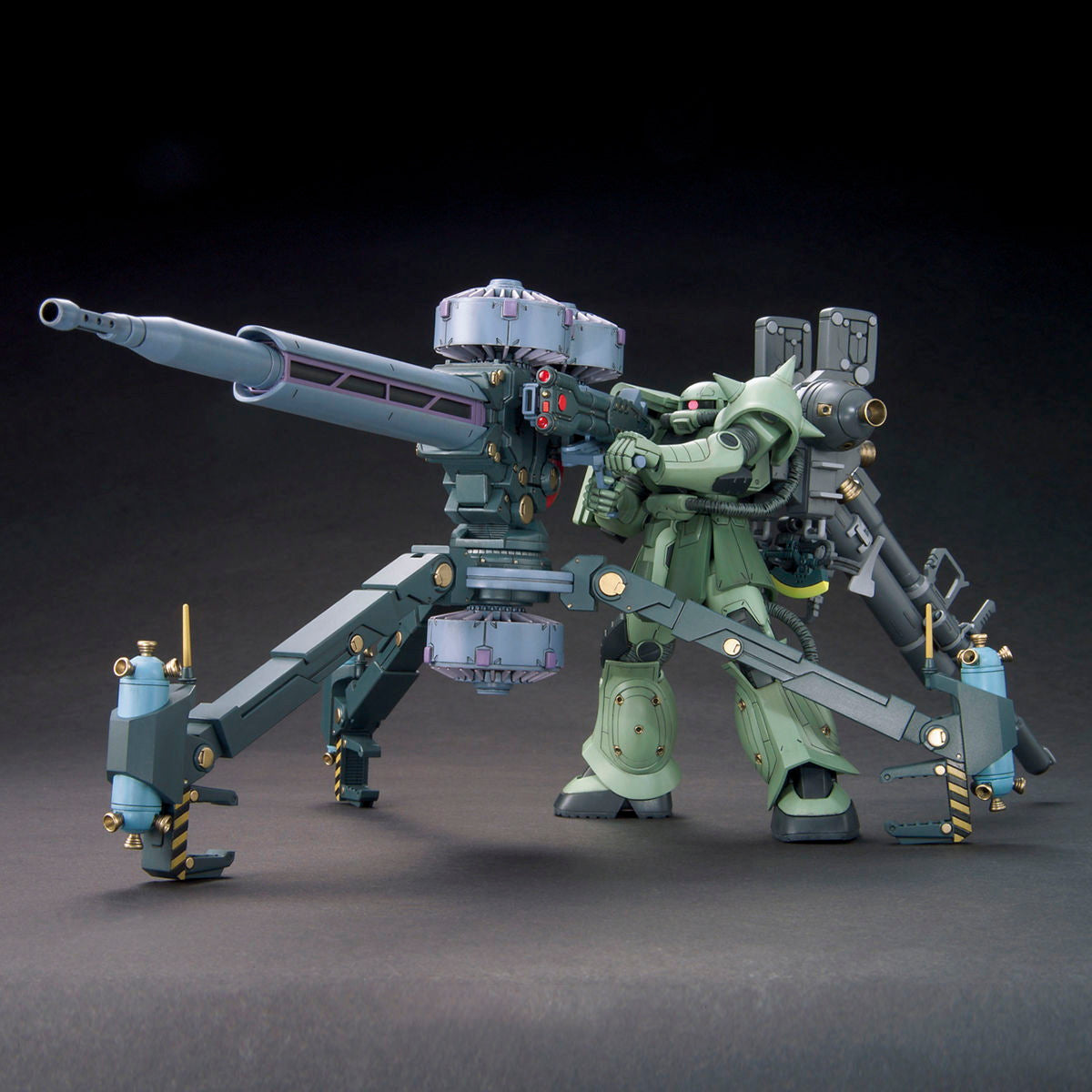 【予約安心出荷】[PTM] (再販) HG 1/144 量産型ザク+ビッグ・ガン(GUNDAM THUNDERBOLT Ver.) 機動戦士ガンダム サンダーボルト プラモデル(5068501) バンダイスピリッツ(2025年10月)