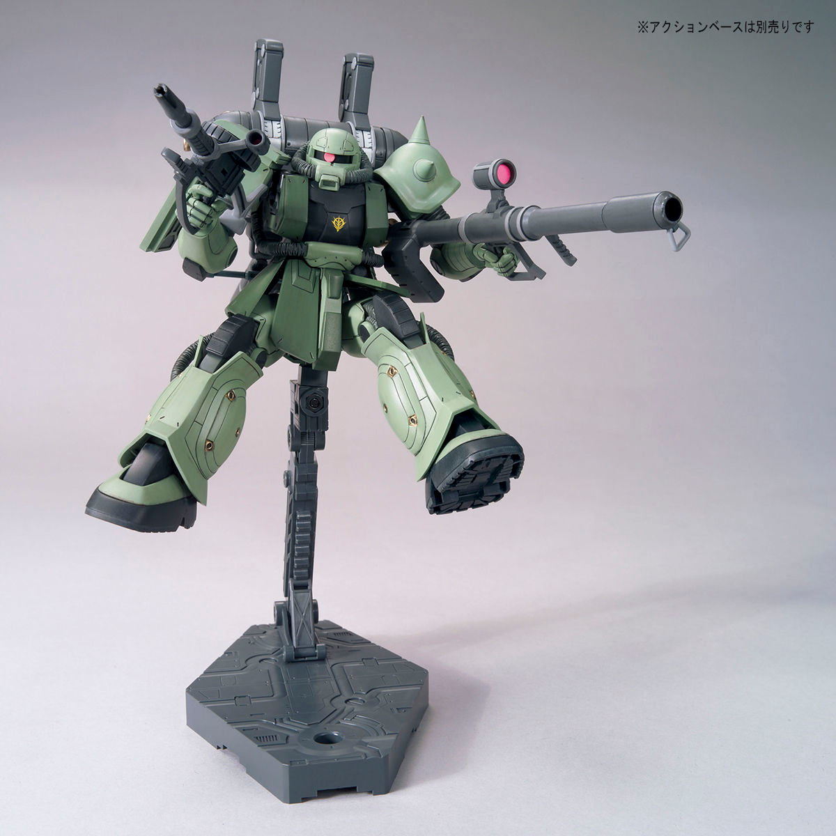 【予約安心出荷】[PTM] (再販) HG 1/144 量産型ザク+ビッグ・ガン(GUNDAM THUNDERBOLT Ver.) 機動戦士ガンダム サンダーボルト プラモデル(5068501) バンダイスピリッツ(2025年10月)
