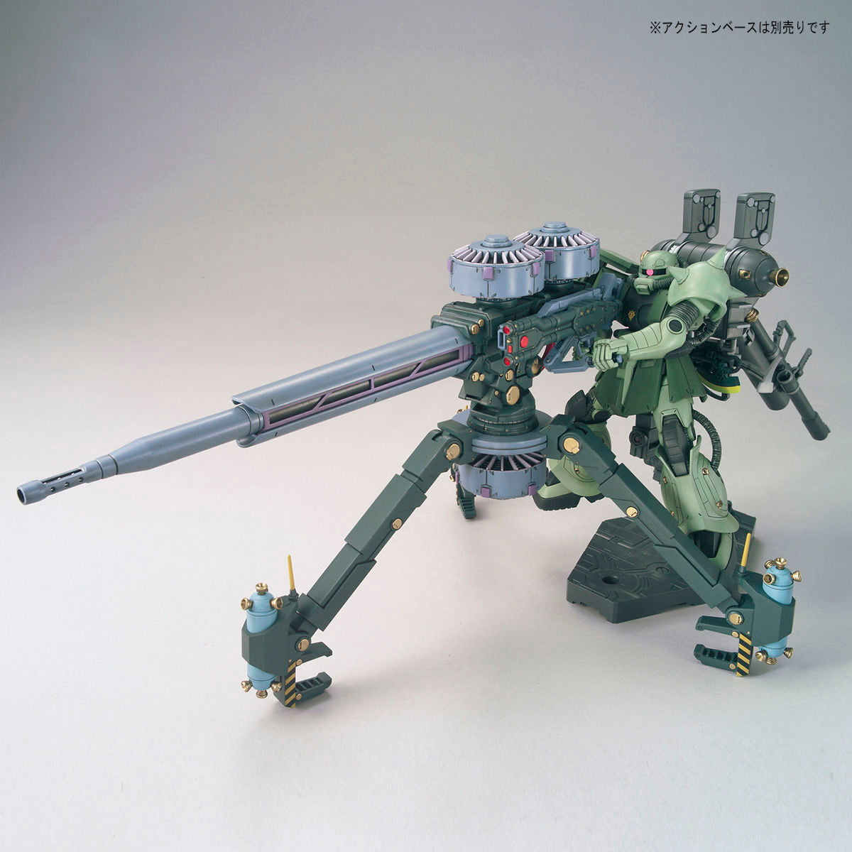 【予約安心出荷】[PTM] (再販) HG 1/144 量産型ザク+ビッグ・ガン(GUNDAM THUNDERBOLT Ver.) 機動戦士ガンダム サンダーボルト プラモデル(5068501) バンダイスピリッツ(2025年10月)