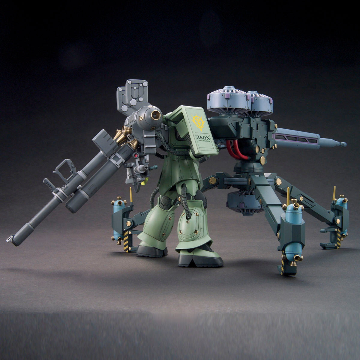 【予約安心出荷】[PTM] (再販) HG 1/144 量産型ザク+ビッグ・ガン(GUNDAM THUNDERBOLT Ver.) 機動戦士ガンダム サンダーボルト プラモデル(5068501) バンダイスピリッツ(2025年10月)