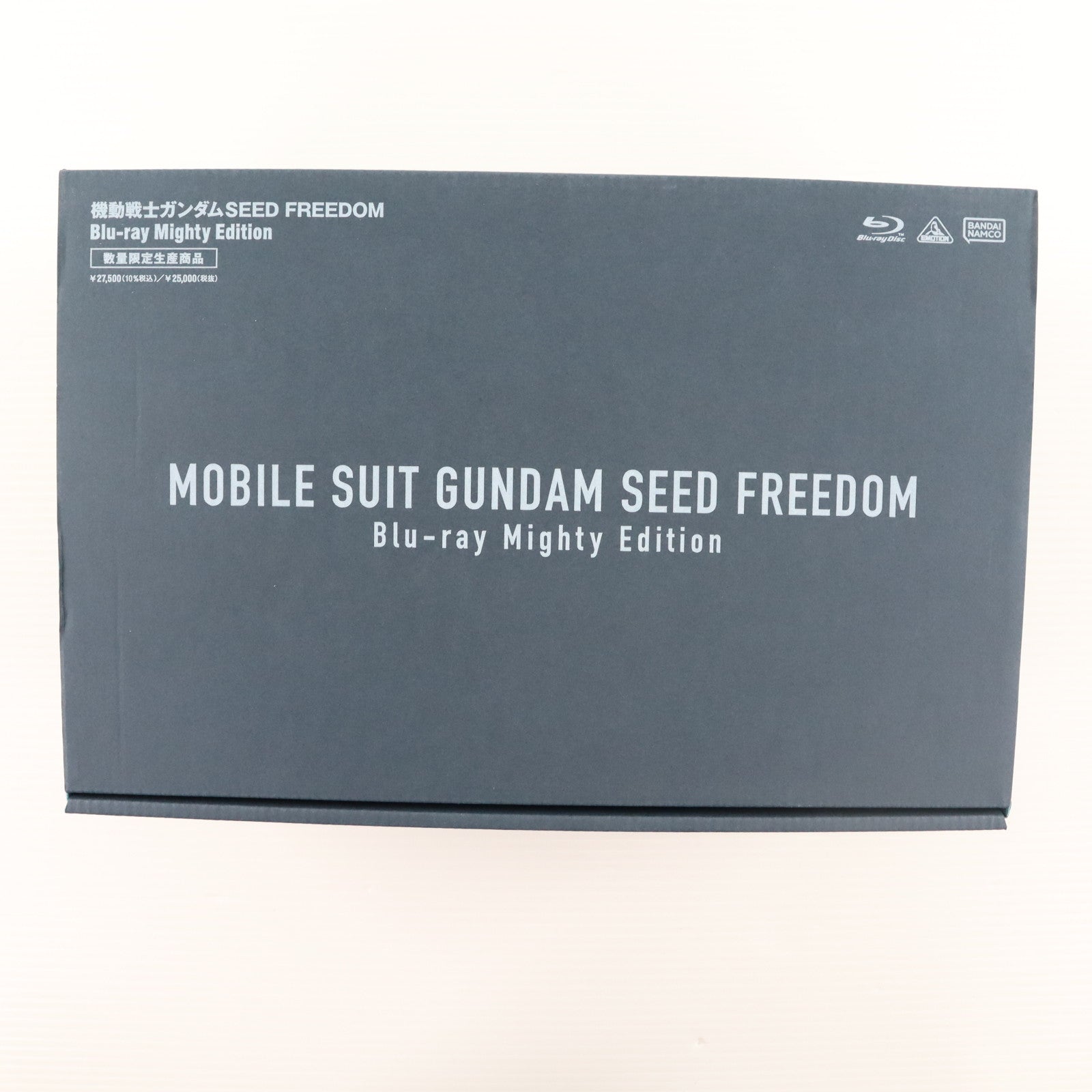 【中古即納】[PTM] 機動戦士ガンダムSEED FREEDOM Blu-ray Mighty Edition(HG 1/144 マイティーストライクフリーダムガンダム[リミテッドクリア]付属) プラモデル A-on STORE&プレミアムバンダイ限定(BCXM-1943) バンダイナムコフィルムワークス(20241225)