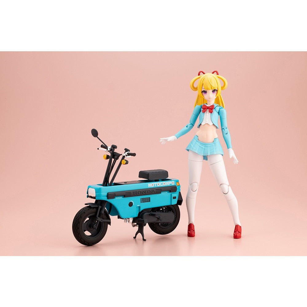 【新品】【お取り寄せ】[PTM] メガミデバイス 1/1 BUSTER DOLL(バスタードール) ナイト Alice(アリス) with 1/12 Honda AB12 モトコンポ プラモデル(KP836) コトブキヤ(20260327)