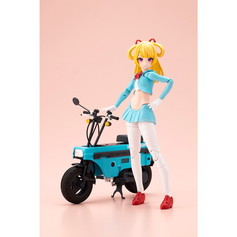 【予約安心出荷】[PTM] メガミデバイス 1/1 BUSTER DOLL(バスタードール) ナイト Alice(アリス) with 1/12 Honda AB12 モトコンポ プラモデル(KP836) コトブキヤ(2026年3月)
