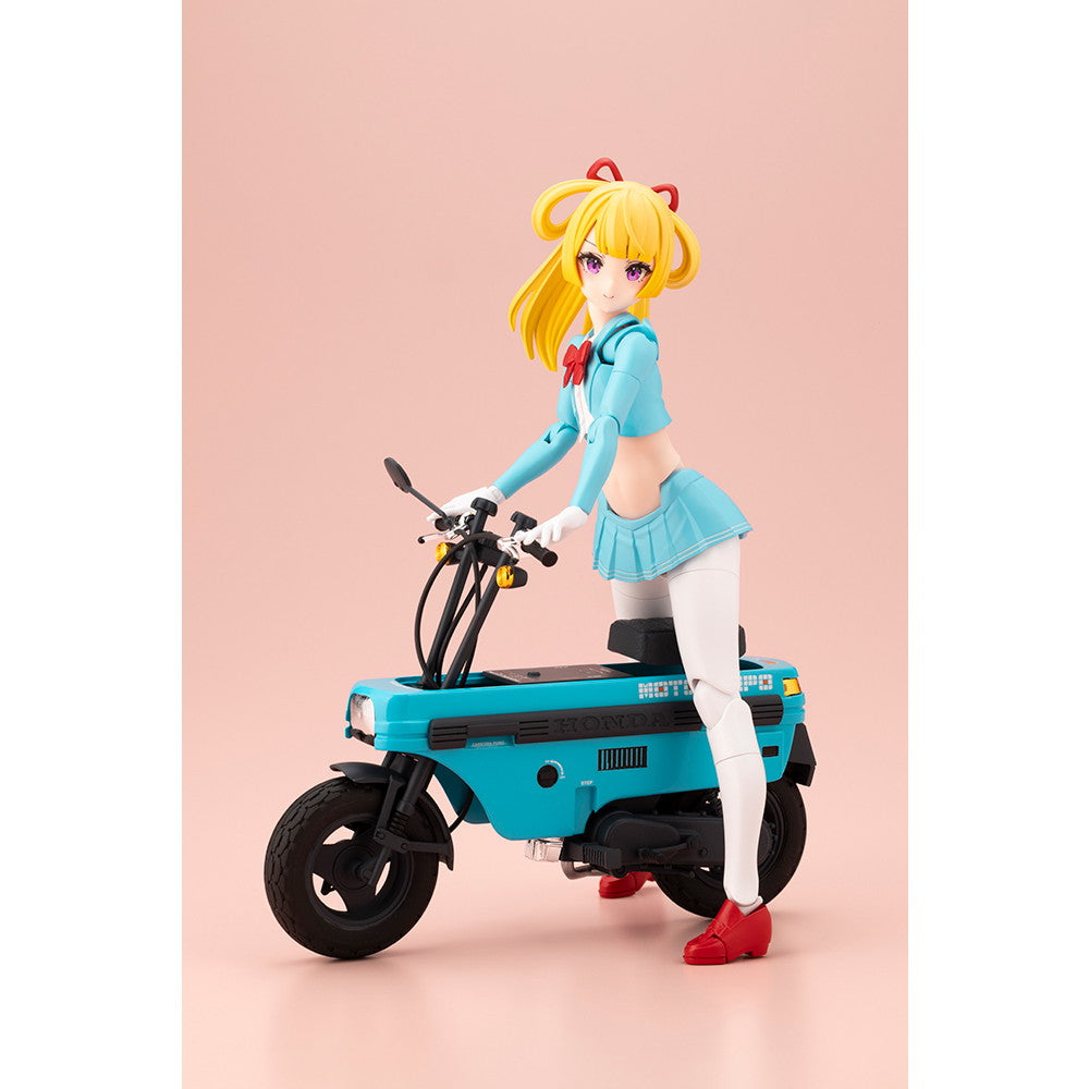 【予約安心出荷】[PTM] メガミデバイス 1/1 BUSTER DOLL(バスタードール) ナイト Alice(アリス) with 1/12 Honda AB12 モトコンポ プラモデル(KP836) コトブキヤ(2026年3月)