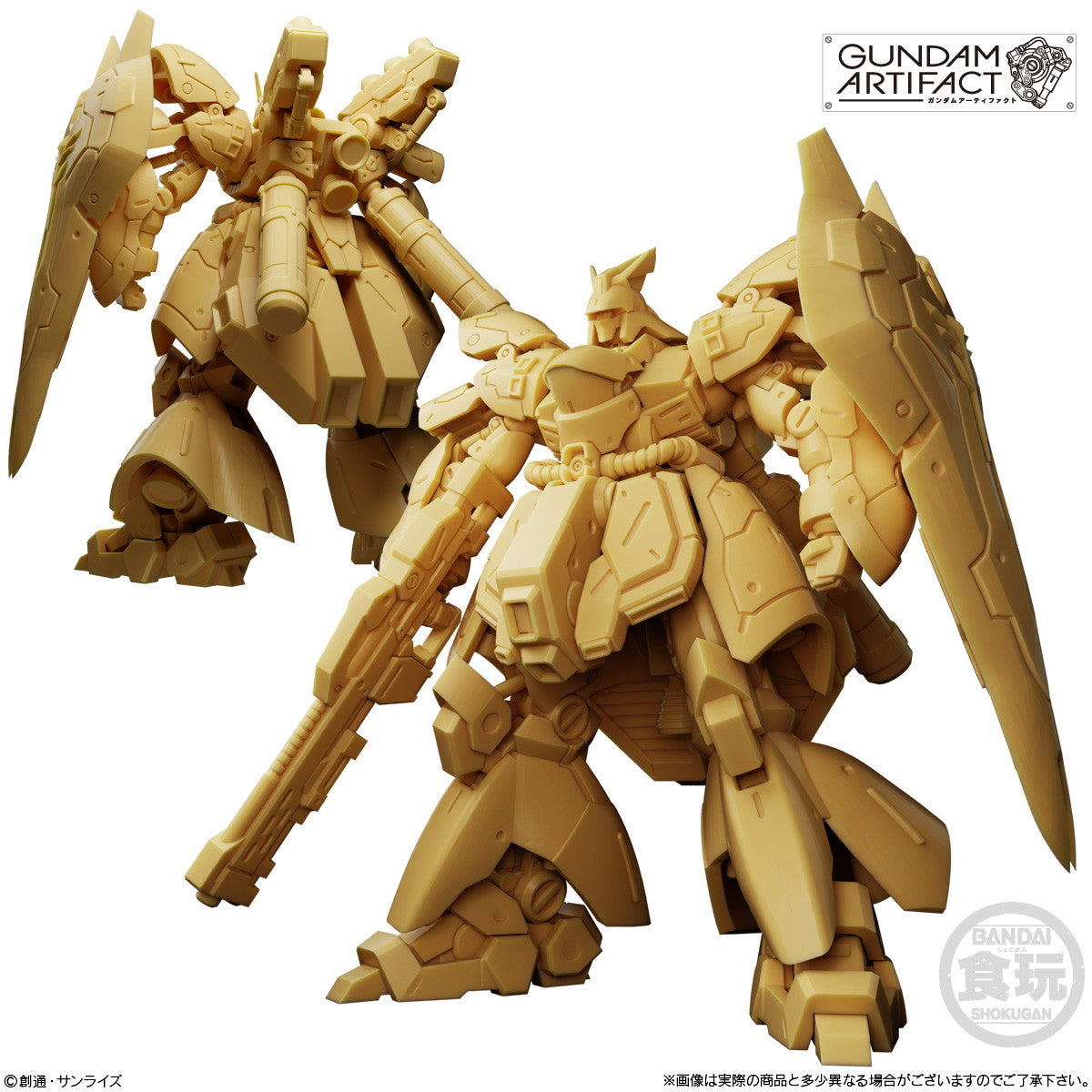 【新品即納】[PTM] (BOX)(食玩) ガンダムアーティファクト第6弾 機動戦士ガンダム 逆襲のシャア プラモデル(10個) バンダイ(20260228)