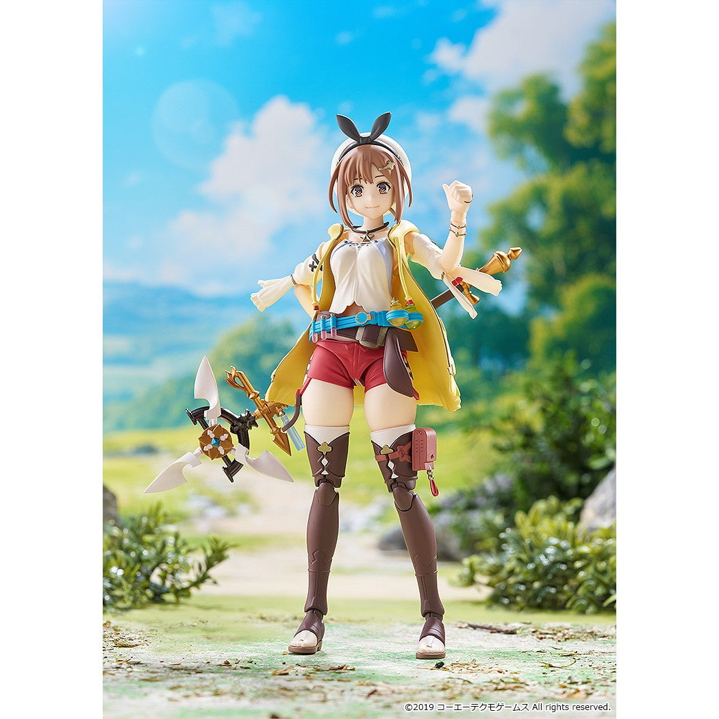【中古即納】[PTM] PLAMATEA(プラマテア) ライザリン・シュタウト ライザのアトリエ ～常闇の女王と秘密の隠れ家～ プラモデル マックスファクトリー(20260621)