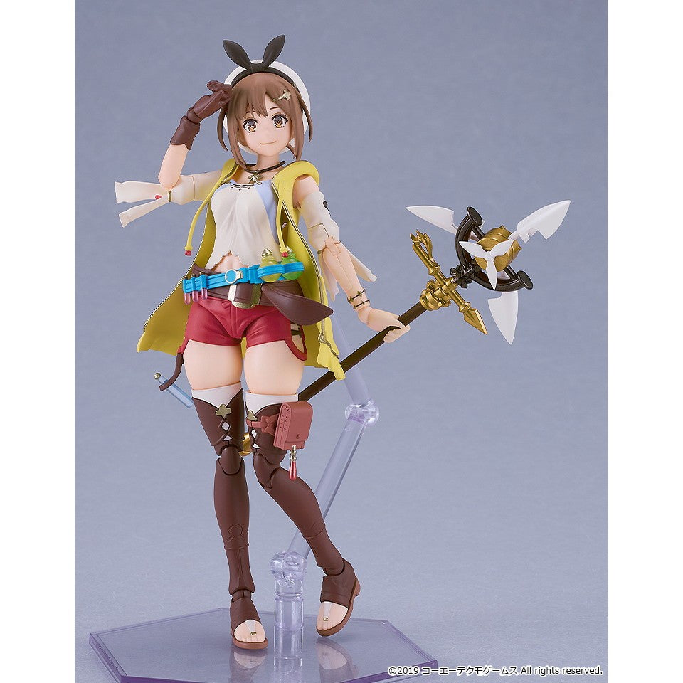 【中古即納】[PTM] PLAMATEA(プラマテア) ライザリン・シュタウト ライザのアトリエ ～常闇の女王と秘密の隠れ家～ プラモデル マックスファクトリー(20260621)