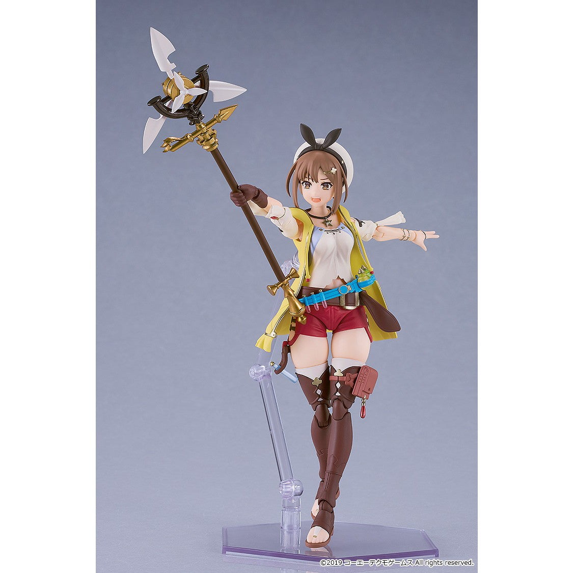 【中古即納】[PTM] PLAMATEA(プラマテア) ライザリン・シュタウト ライザのアトリエ ～常闇の女王と秘密の隠れ家～ プラモデル マックスファクトリー(20260621)