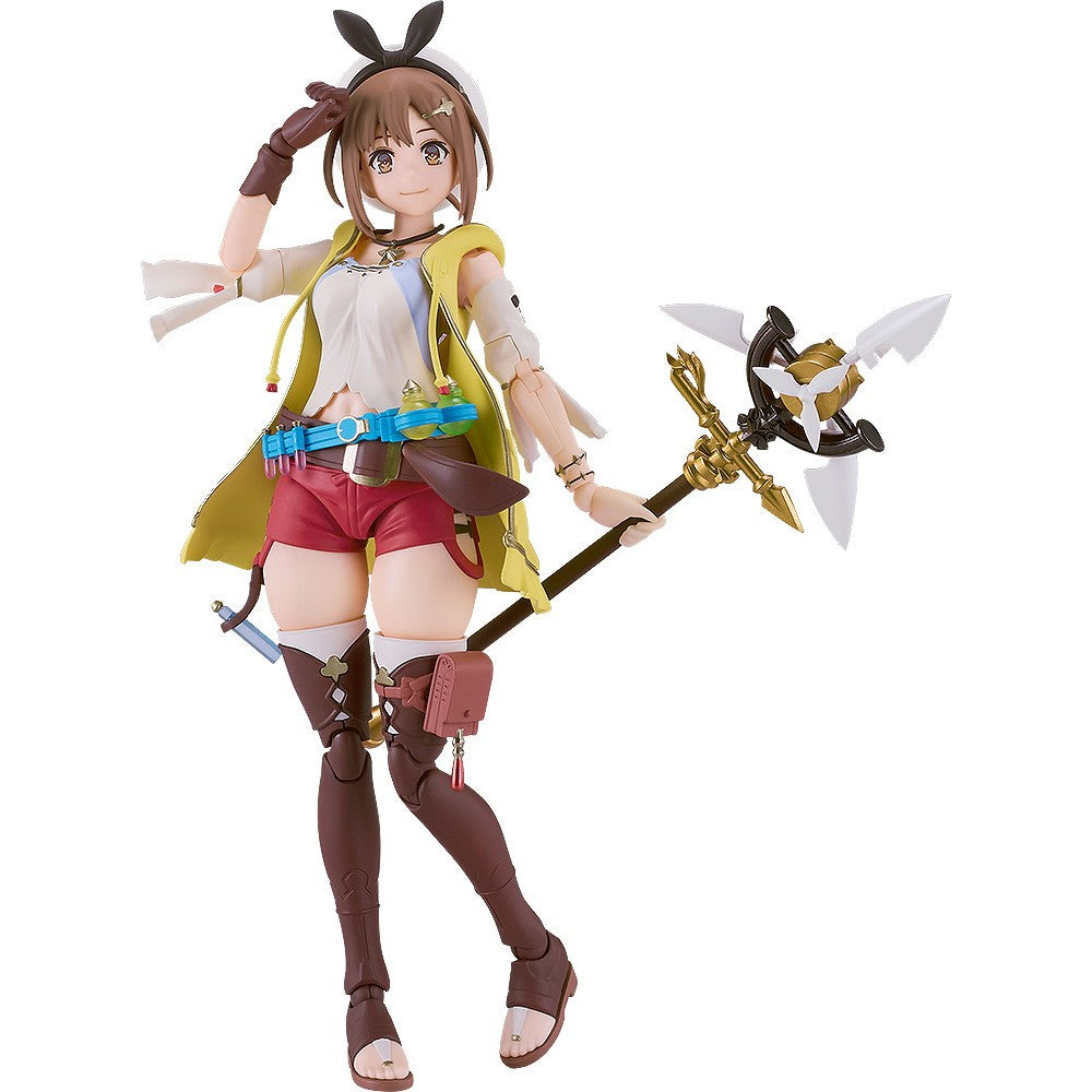 【中古即納】[PTM] PLAMATEA(プラマテア) ライザリン・シュタウト ライザのアトリエ ～常闇の女王と秘密の隠れ家～ プラモデル マックスファクトリー(20260621)