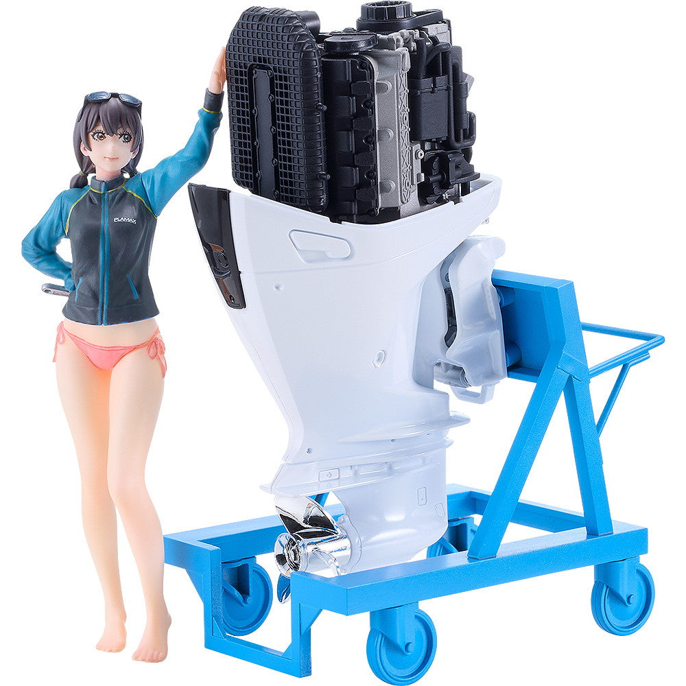 【予約安心出荷】[PTM] PLAMAX MF-97 1/20 minimum factory みのり with ホンダ船外機BF350 グランプリホワイト プラモデル マックスファクトリー(2026年3月)