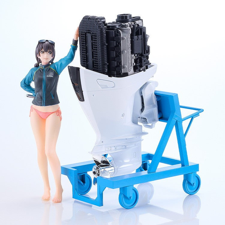 【新品】【お取り寄せ】[PTM] PLAMAX MF-97 1/20 minimum factory みのり with ホンダ船外機BF350 グランプリホワイト プラモデル マックスファクトリー(20260312)