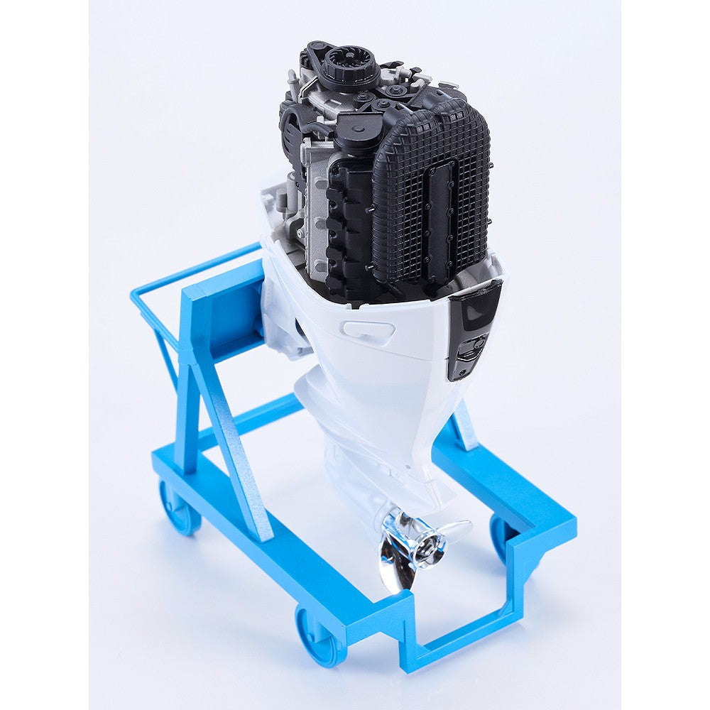 【新品】【お取り寄せ】[PTM] PLAMAX MF-97 1/20 minimum factory みのり with ホンダ船外機BF350 グランプリホワイト プラモデル マックスファクトリー(20260312)