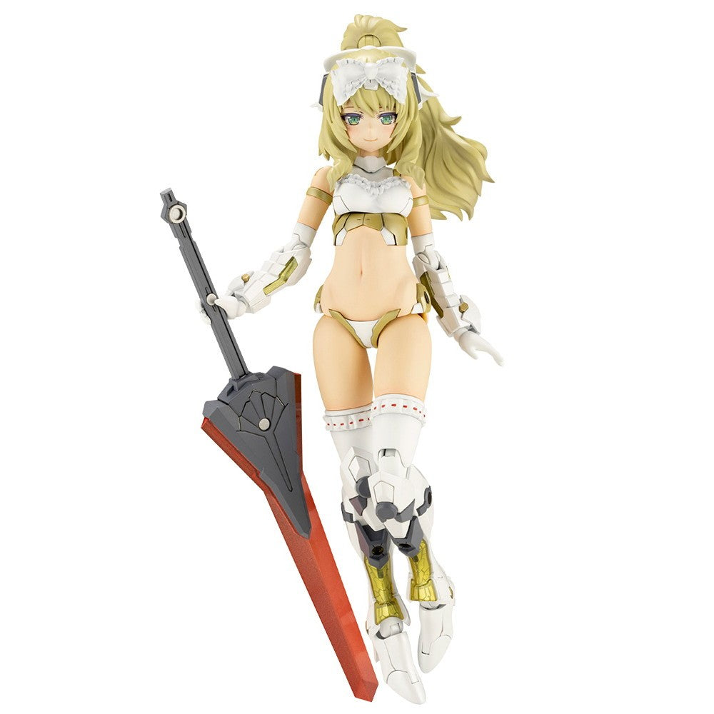 【新品】【お取り寄せ】[PTM] フレームアームズ・ガール P3 ドゥルガーII(ツヴァイ) 軽装 Ver. プラモデル(FG183) コトブキヤ(20260218)