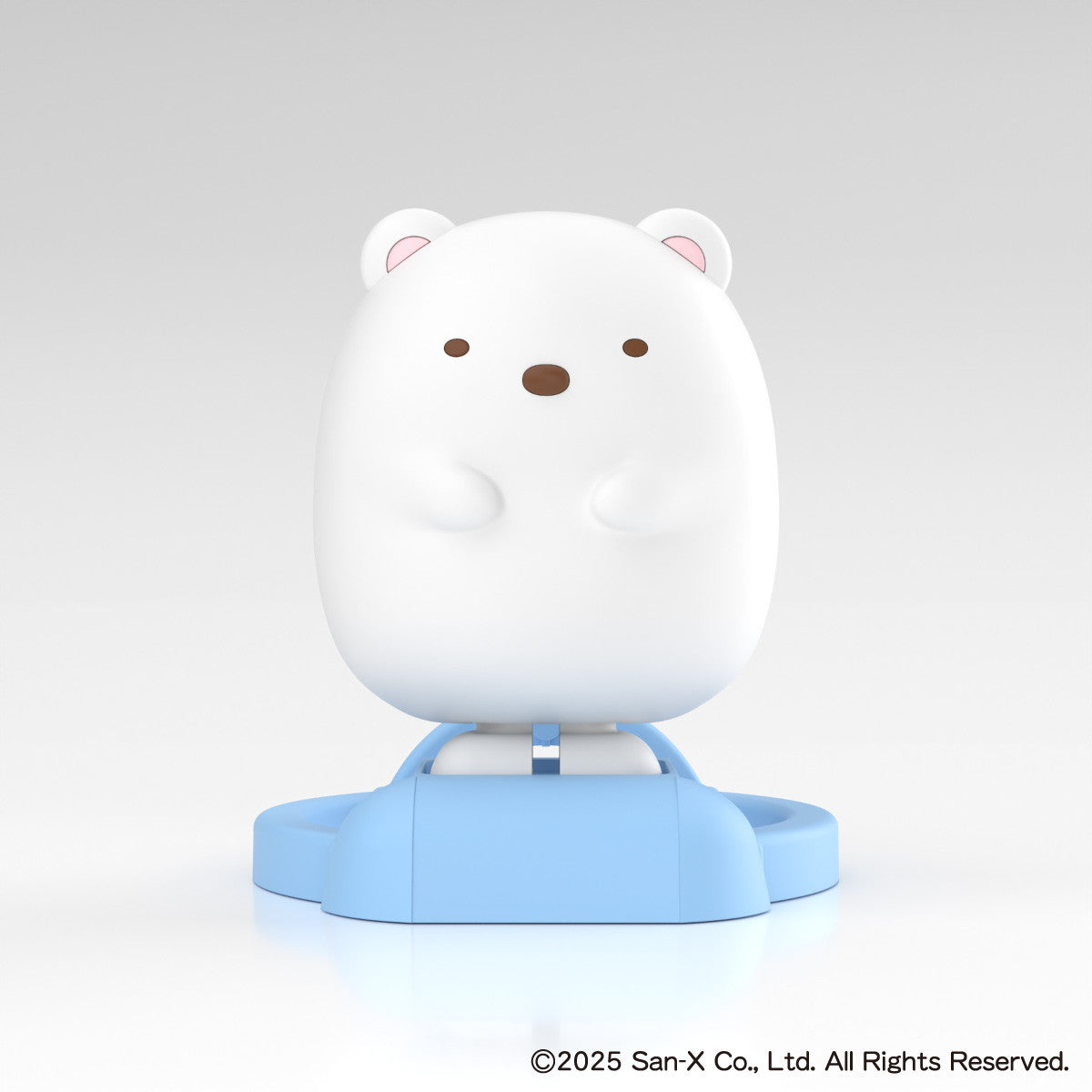 【新品】【お取り寄せ】[PTM] 楽プラ すみっコぐらし No.SU-01 しろくま プラモデル(201183) アオシマ(20260221)