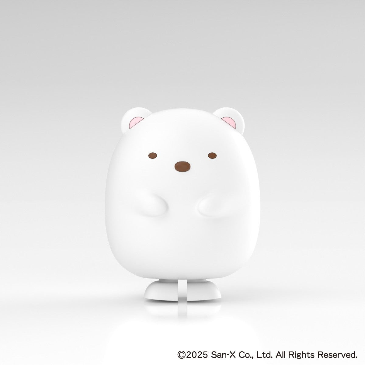 【新品】【お取り寄せ】[PTM] 楽プラ すみっコぐらし No.SU-01 しろくま プラモデル(201183) アオシマ(20260221)