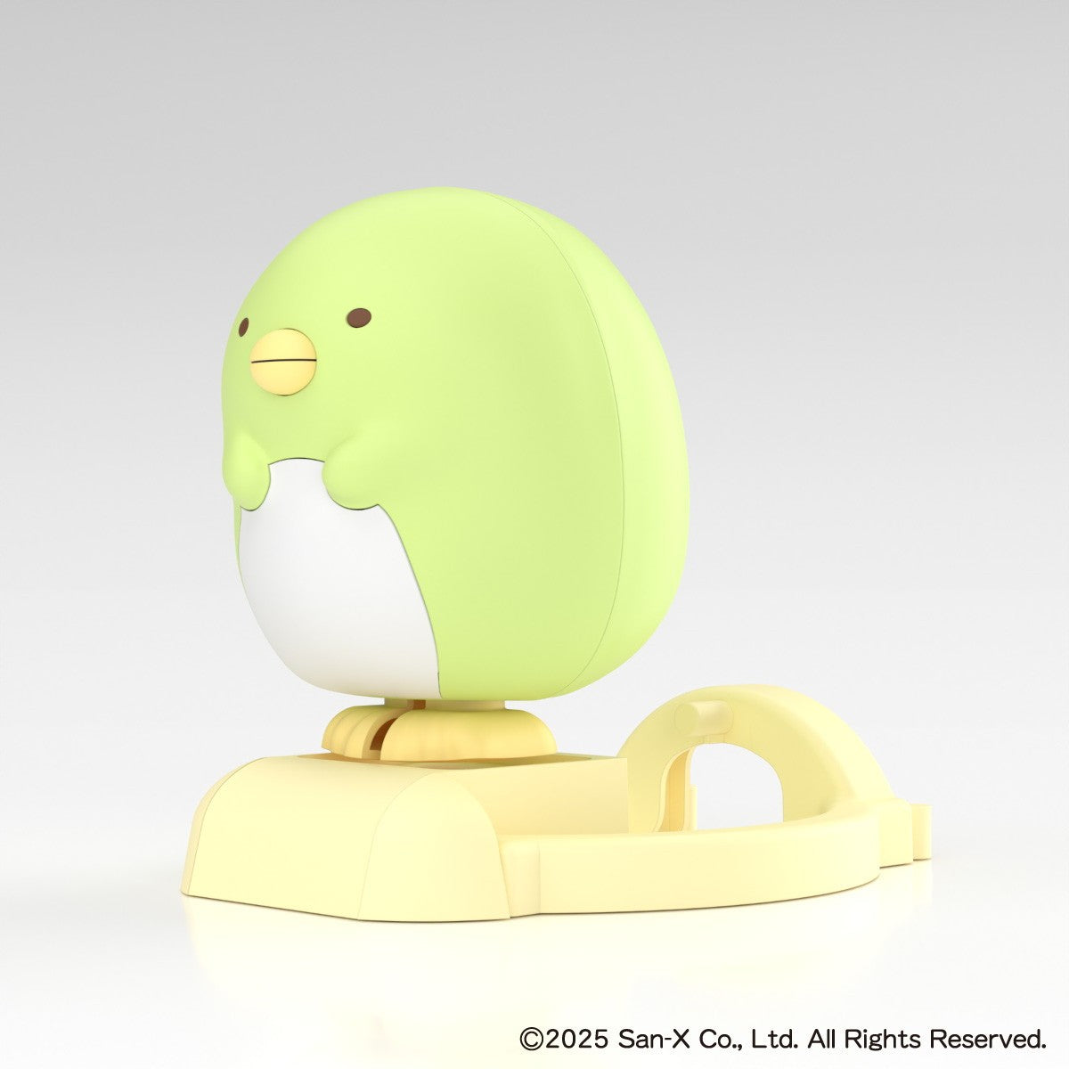 【新品】【お取り寄せ】[PTM] 楽プラ すみっコぐらし No.SU-02 ぺんぎん～ プラモデル(201206) アオシマ(20260221)