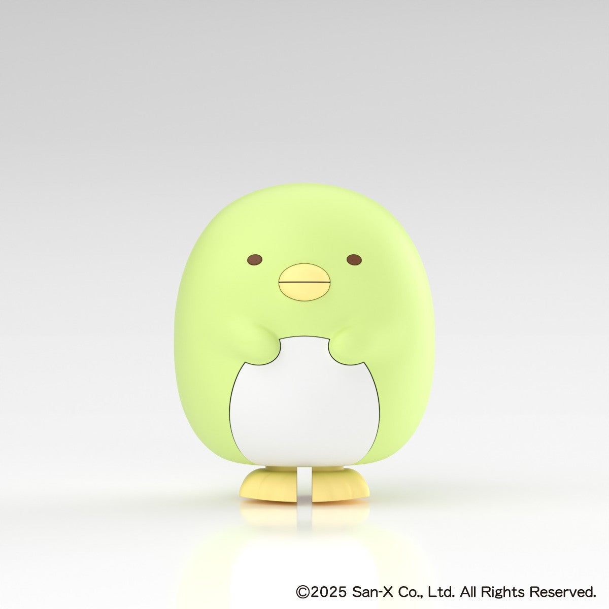 【新品】【お取り寄せ】[PTM] 楽プラ すみっコぐらし No.SU-02 ぺんぎん～ プラモデル(201206) アオシマ(20260221)