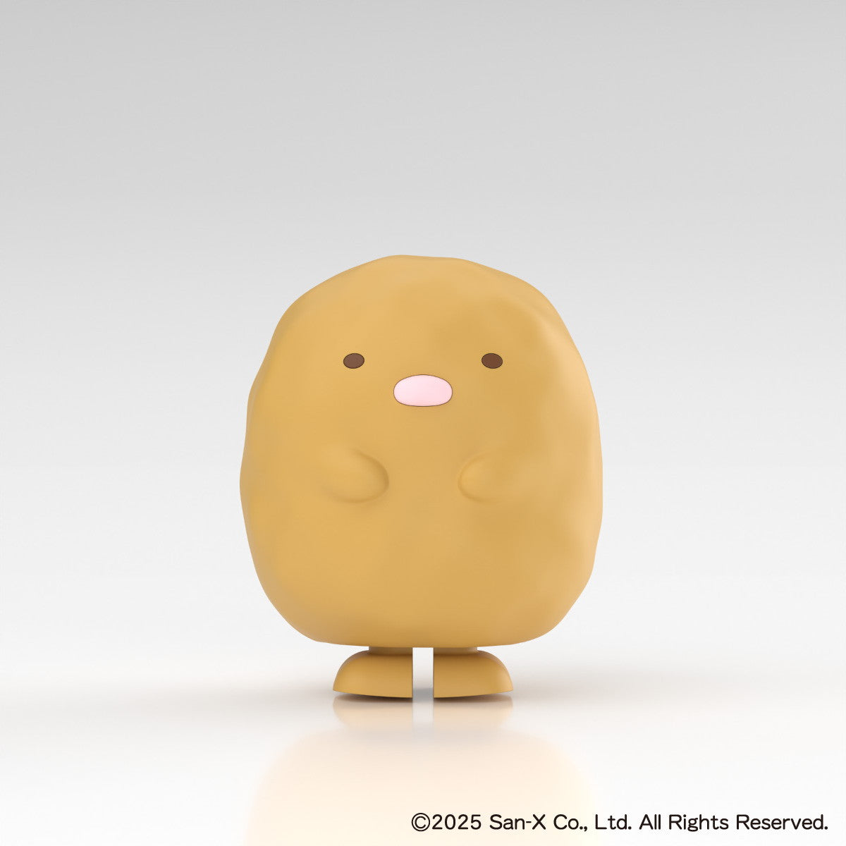 【予約安心出荷】[PTM] 楽プラ すみっコぐらし No.SU-03 とんかつ プラモデル(201190) アオシマ(2026年2月)