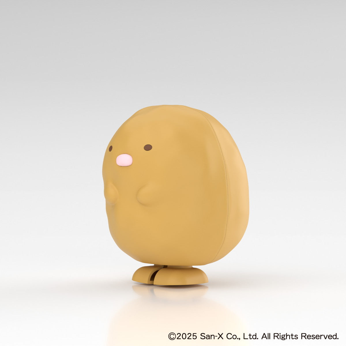 【新品】【お取り寄せ】[PTM] 楽プラ すみっコぐらし No.SU-03 とんかつ プラモデル(201190) アオシマ(20260221)